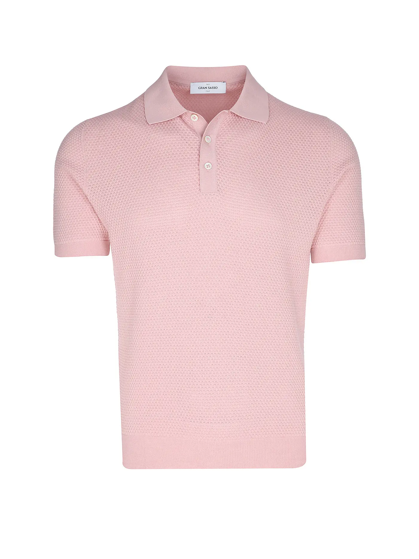 GRAN SASSO | Poloshirt | rosa